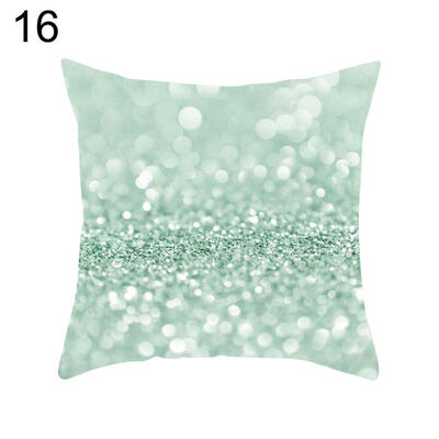 

Mint Green Series Pillow Case Sofa Waist Throw Cushion Cover Home Office Decor