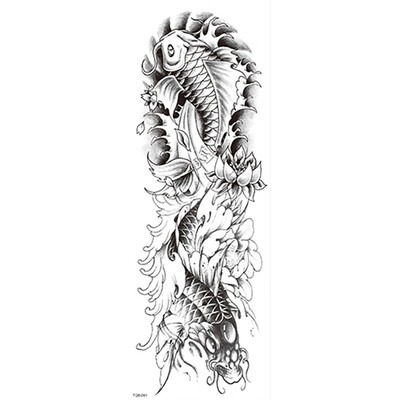 

〖Follure〗Different Styles of Arm Temporary Stickers Body Art Cool Body Decoration