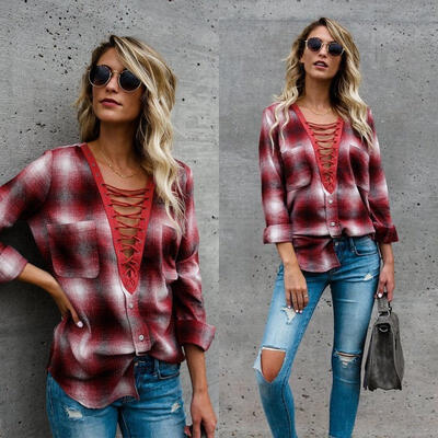 

NEW Fashion Women Long Sleeve Top Long Sleeve Blouse Ladies Casual Tops T-Shirt