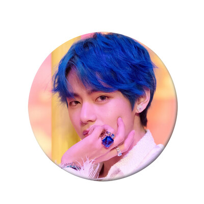 

KPOP BTS Bangtan Boys Album MAP OF THE SOUL PERSONA Brooch Badge Button Pin