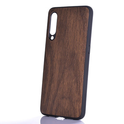 

case for Xiaomi mi 9 SE Lite woodLike soft TPU silicone wood pattern PU leather skin funda covers for Xiaomi mi 9 SE Lite case