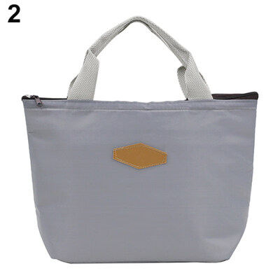 

Portable Thermal Insulated Cooler Waterproof Lunch Picnic Tote Storage Carry Bag