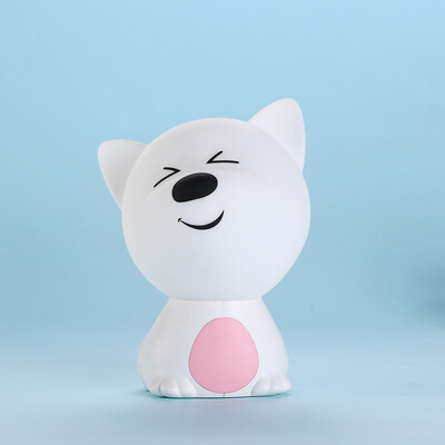

〖Follure〗Lovely Cute Dog Night Light Children Bedroom Decor Mini LED Lamp Bulb