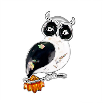 

Women Bird Shaped Rhinestone Alloy Brooch Pin Girls Clothes Decorative Badge Breastpin Corsage