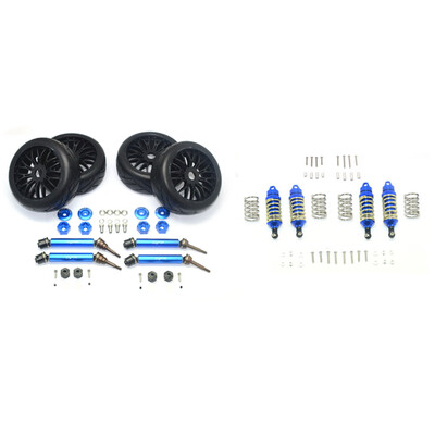 

Tailored GPM ShockCVDTire Low Center Of Gravity Set For 110 RUSTLER 4X4 SLASH 4X4 Car