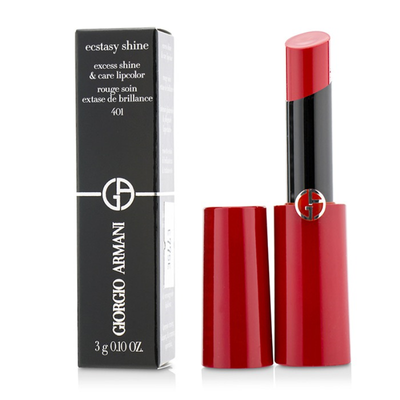 

GIORGIO ARMANI - Ecstasy Shine Excess Shine & Care Lipcolor - 401 Hot 3g01oz