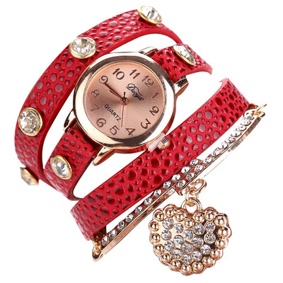 

〖Follure〗Fashion Small And Exquisite Dial Simple Leather Strap Ladies Bracelet Watch