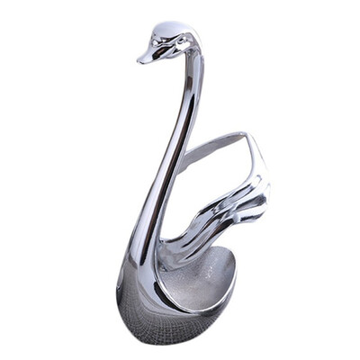 

LIANGchueng Swan tableware base fruit fork fruit spoon base