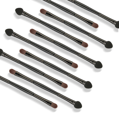 

10Pcs Women Professional Eye Shadows Makeup Brushes Soft Hair Cosmetics Tools