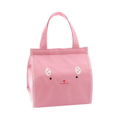 

Gobestart Cartoon Insulated Cool Waterproof Lunch Bag Picnic Storage Box Carry Tote Pouch