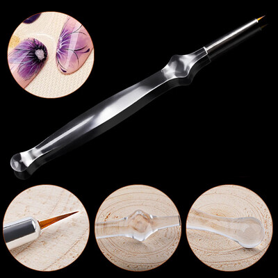 

〖Follure〗3Pcs Nail DIY Drawing Painting Striping Pull Line Pen Superfine Brush