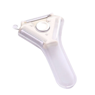 

Convenient Creativity 3 In 1 Rotary Fruit Vegetable Carrot Potato Peeler Cutter Slicer Amazing Healthy
