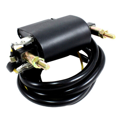 

Replacement For Honda CB400 1987 Motorcycle Dual Wire Ignition Coil 12V Motorbike Accessories