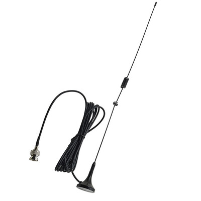 

Car Magnetic Mobile Radio BNC VHFUHF Antenna Dual Band Compatible For Nagoya UT-106UV IcoM Radio