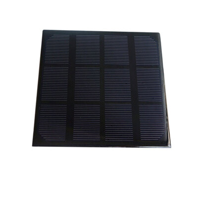

3W 6V Solar Panel Monocrystalline Silicon DIY Battery Charger Outdoor Solar Mobile Power Bank