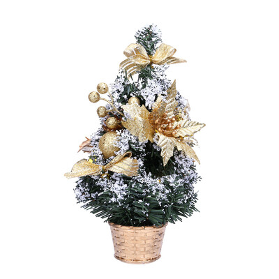 

Tailored Mini Christmas Tree Ornament Desk Table Festival Xmas Party Decor Gifts 30cm