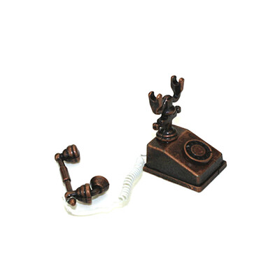 

Tailored 112 Scale Miniature Dollhouse Accessories Mini Telephone Toy Kids Toy