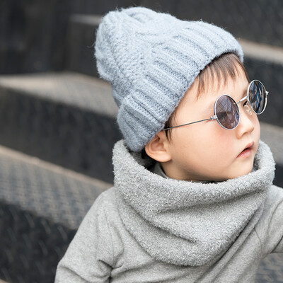 

Gobestart Children Scarf Warm Children Winter Scarf Kid Scarf Boy Girl Neck Collars