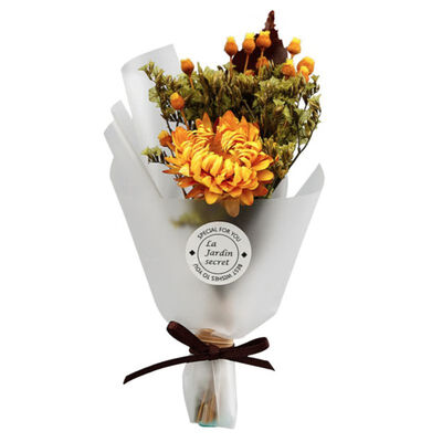 

Artificial Dried Flower Bouquet PVC Gift Box Home Garden Festive Party Decorations Artificial Flower