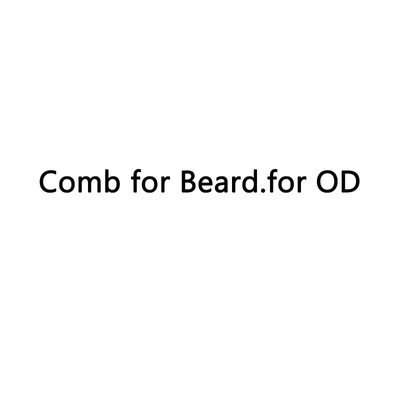 

comb for Beardfor OD
