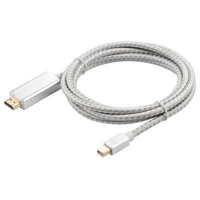 

2 Meter 1080P Resolution Mini Displayport To HD Male Cable Laptop Projector Mini DP Video Adapter Converter Cord