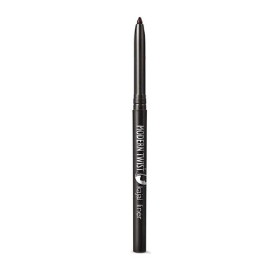 

Menow Uniformly Colored Rotating Design Waterproof Lasting Not Hurt the Skin Easy Coloring Eyeliner