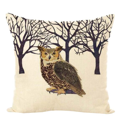 

Animal Pattern Cushion Cover Special Throw Pillow Case Beauty Square Home Sofa Decoration