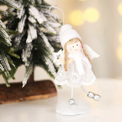 

Christmas Angel Plush Doll Toy Christmas Tree Pendants Ornaments Home Decoration
