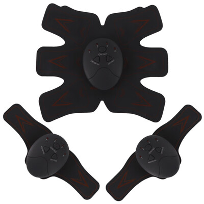

Electro Massage Stimulator EMS ABS Abdominal Electric Massager Training Apparatus Fitness Machine Body Slimming