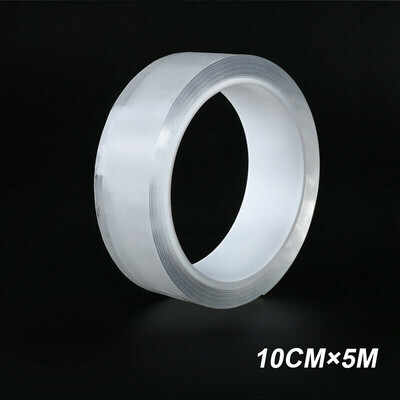 

1pc Car Door Edge Transparent Anti-Collision Strip Protective Guard Film 10cmx5m