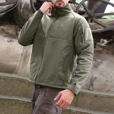 

Toponeto Fashion Mens Autumn Winter Sports Outdoor Soft Fabric Blouse Coat