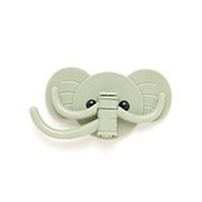 

1Pcs Elephant Pattern Holder Wall Shelf Rack Hook Home Storage Organizer Bathroom Kitchen Accessories