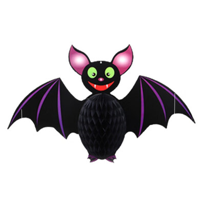 

Special New And High quality Halloween Decoration Hanging Props Bat Ghost Dress Ornaments Novelty Funny Mall Activities