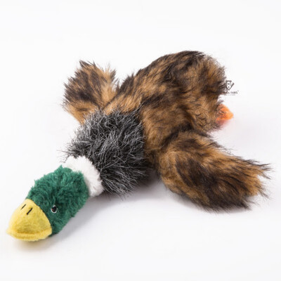 

Hot Selling Plush Duck Dog Toys For Small Dogs Pet Puppy Sound Squeaker chien fun piumini cani piccoli jouet peluche pour chien
