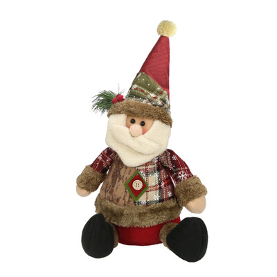

Tailored Christmas Gift Santa Claus Snowman Ornament Festival Party Xmas Table Decor Doll