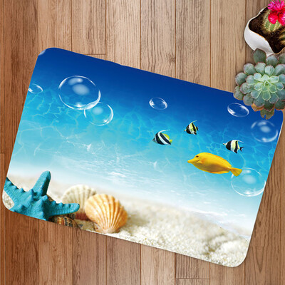 

Gobestart Popular Door Room Floor Mat Indoor Carpets Rag Bathmat Home Decor 40X60cm