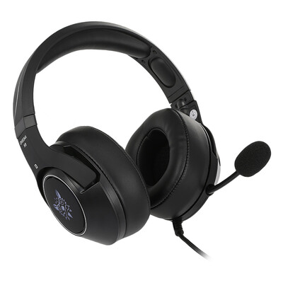 

ONIKUMA K9 Gaming Headsets 35mm Wired Over Ear Headphones RGB Lights Noise Canceling E-Sport Earphone with Microphone Volume Cont