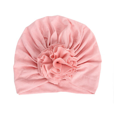 

Infant Headbands Solid Cotton Turban Headband For Girls Stretchy Beanie Hat Headwear Baby Hair Accessories Turban Hats new