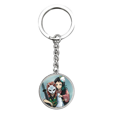 

CAR-TOBBY Anime Alloy Keychain Key Ring Bag Phone Pendant