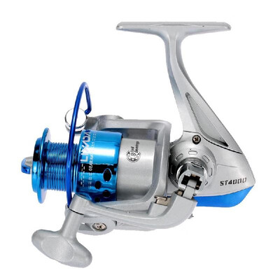 

Lixada 8BB Ball Bearings LeftRight Interchangeable Collapsible Handle Fishing Spinning Reel ST4000 511