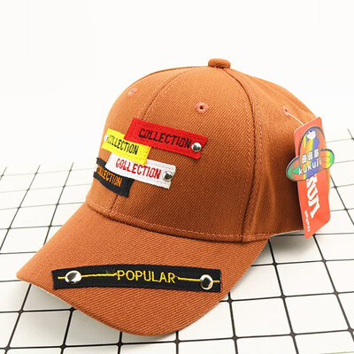 

Children Sun Protection Kids Hip Hop Hats Baby Sunshade Hats Baseball Cap Snapback 3-12T New Boys Girls Mesh Caps