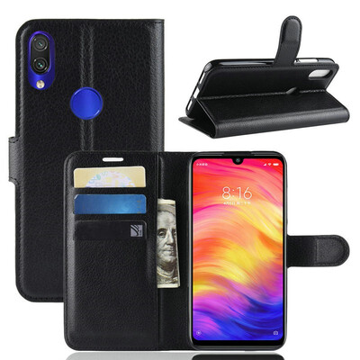 

WIERSS Wallet Phone Case for Xiaomi Redmi Note 7 Note7 Redmi Note 6 Pro 32GB 64GB Flip Leather Cover Case Capa Etui Fundas