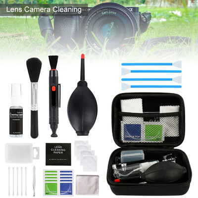 

Professional Lens Filter Cleaning Supplies Kit Cleaner For DSLR Camera