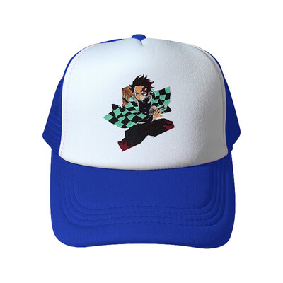 

12 Styles Anime Demon Slayer Kimetsu No Yaiba Trucker Hat Unisex Adult Baseball Mesh Cap