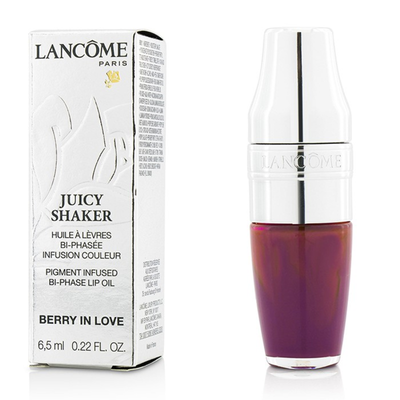 

LANCOME - Juicy Shaker Pigment Infused Bi Phase Lip Oil - 283 Berry In Love 65ml022oz
