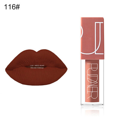 

Matte Lip Gloss Velvet Waterproof Liquid Lipstick Women Cosmetic Make Up Tools