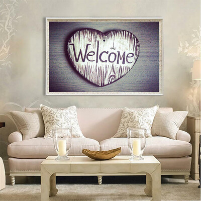 

Gobestart 5D Embroidery Paintings Rhinestone Pasted DIY Diamond Painting Cross Stitch