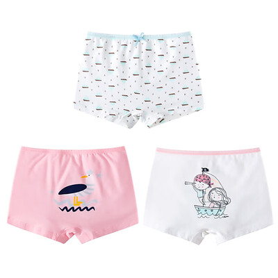 

Baby Girls Underwear Cotton Panties For Girls Kids Short Briefs Children Underpants 3PCSlot