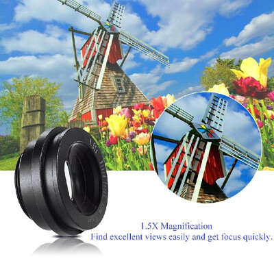 

151X Fixed Focus Viewfinder Eyepiece Eyecup Magnifier for Canon Nikon Sony Pentax Olympus Fujifilm Samsung Sigma Minoltaz DSLR Ca