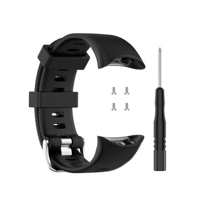 

〖Follure〗Sports Soft Silicone Replacement Watch Band Strap for Garmin Forerunner 4545S